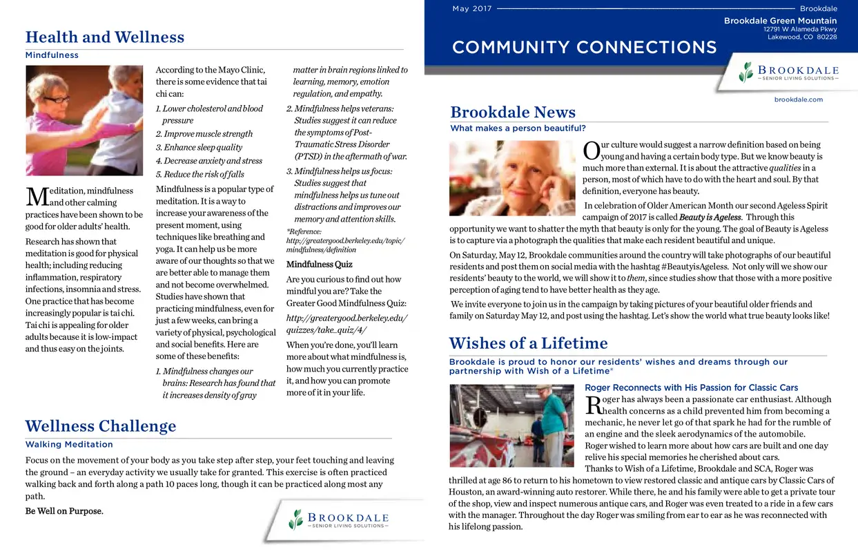 Brookdale Green Mountain Senior Living Community Assisted Living